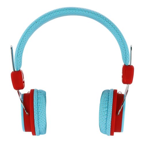 Moki Kid Safe Volume Limited Headphones Blue/Red