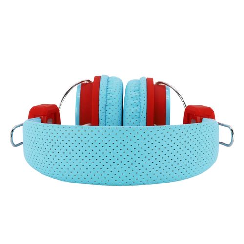 Moki Kid Safe Volume Limited Headphones Blue/Red