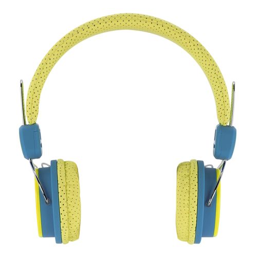 Moki Kid Safe Volume Limited Headphones Yellow/Blue
