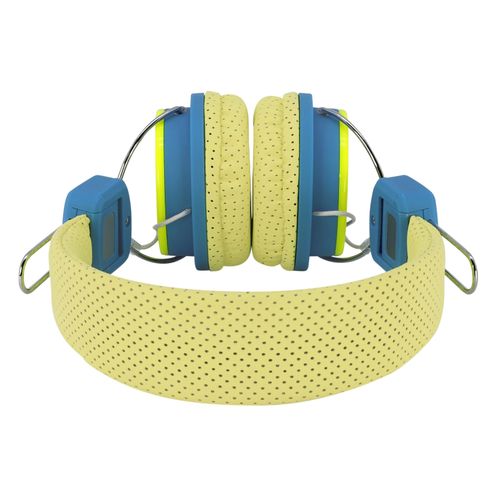 Moki Kid Safe Volume Limited Headphones Yellow/Blue