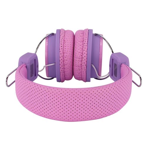 Moki Kid Safe Volume Limited Headphones Pink/Purple