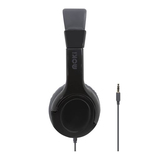 Moki Volume Limited Headphones For Kids Grey