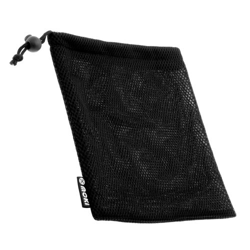 Moki Headphone Storage Air-Mesh Drawstring Black