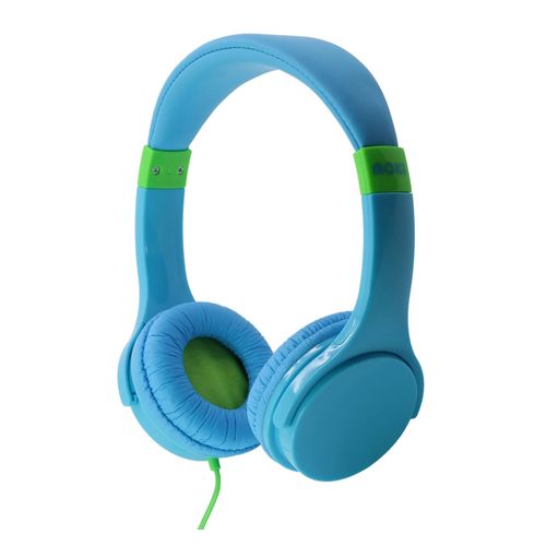 Moki Lil' Kids Volume Limited Headphones Blue