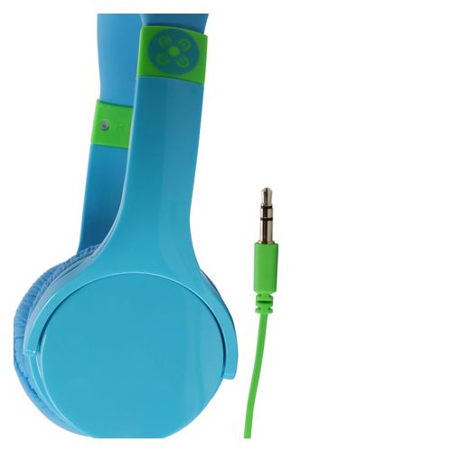 Moki Lil' Kids Volume Limited Headphones Blue