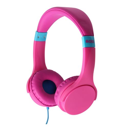 Moki Lil' Kids Volume Limited Headphones Pink