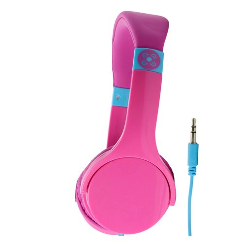 Moki Lil' Kids Volume Limited Headphones Pink