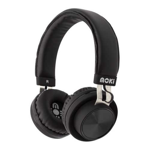 Moki EXO Prime Wireless Headphones Black