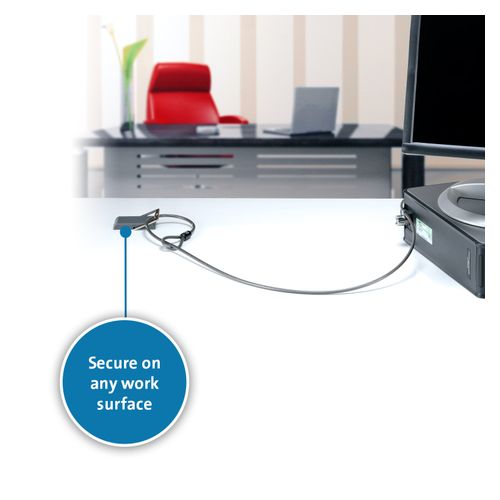 Kensington Anchor Point Desk Mount Security