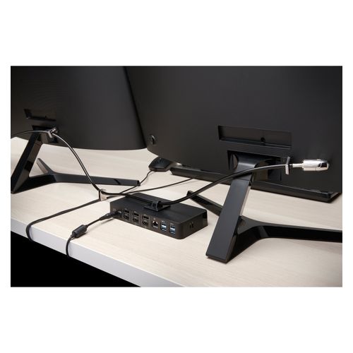 Kensington Microsaver Keyed Lock 2.0 Peripherals Kit