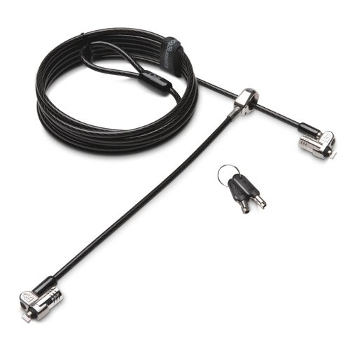 Kensington Microsaver Keyed Lock 2.0 Twin Lock Head