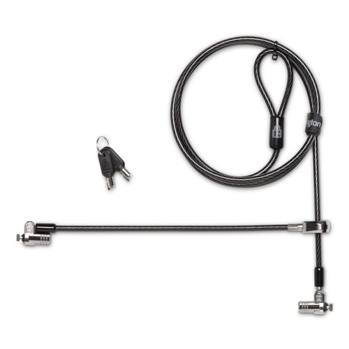 Kensington Microsaver Keyed Lock 2.0 Twin Lock Head