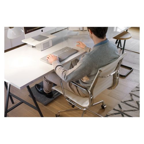 Kensington Dual Wireless Ergonomic Keyboard & Mouse Set Grey