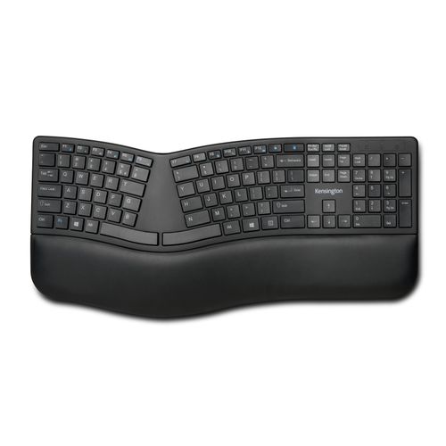 Kensington Keyboard Dual Wireless Ergo Black