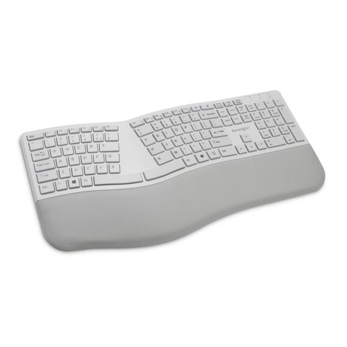 Kensington Keyboard Dual Wireless Ergo Grey
