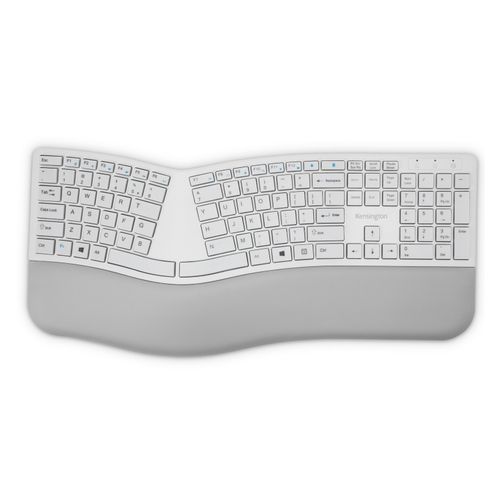Kensington Keyboard Dual Wireless Ergo Grey