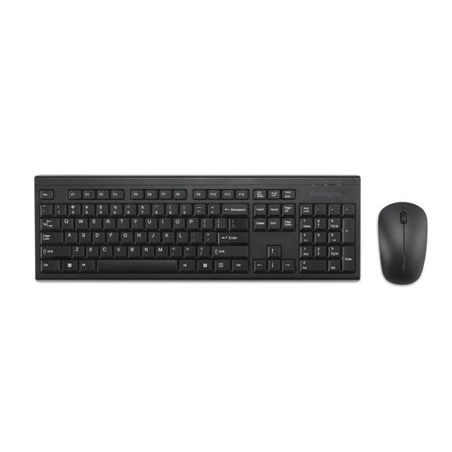 Kensington Keyboard & Mouse KM150 EQ Wireless Desktop Set Black