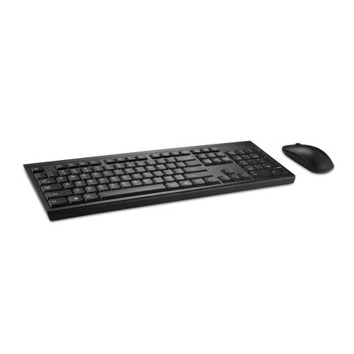 Kensington Keyboard & Mouse KM150 EQ Wireless Desktop Set Black