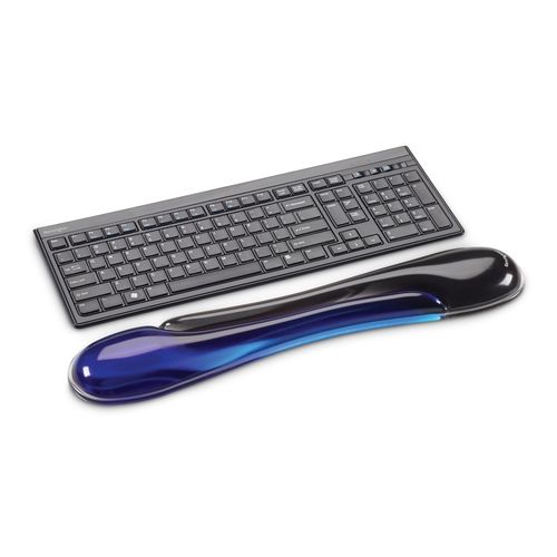 Kensington Keyboard Wrist Rest Gel Blue/Black