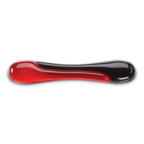 Kensington Keyboard Wrist Rest Gel Red/Black