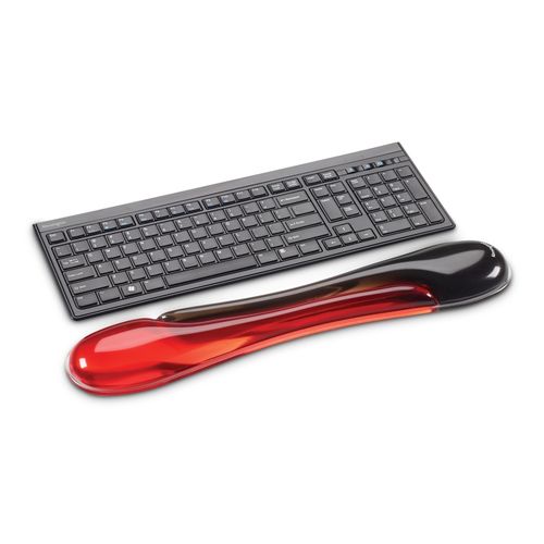 Kensington Keyboard Wrist Rest Gel Red/Black