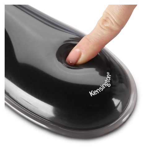 Kensington Keyboard Wrist Rest Gel Red/Black