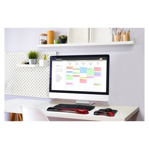 Kensington Keyboard Wrist Rest Gel Red/Black