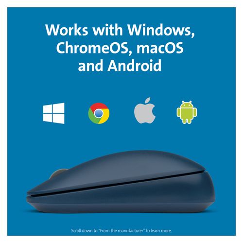 Kensington Mouse Suretrack Dual Wireless Blue