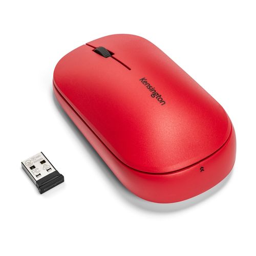 Kensington Mouse Suretrack Dual Wireless Red