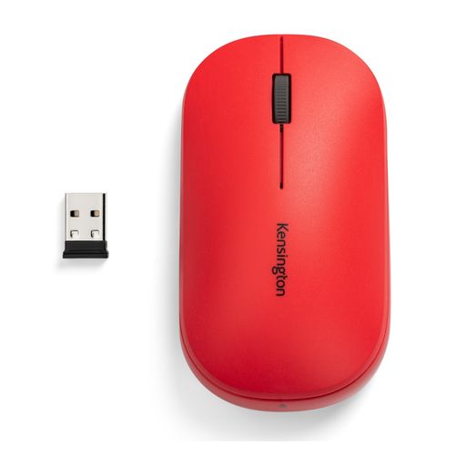 Kensington Mouse Suretrack Dual Wireless Red
