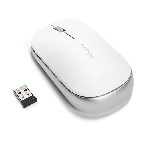 Kensington Mouse Suretrack Dual Wireless White