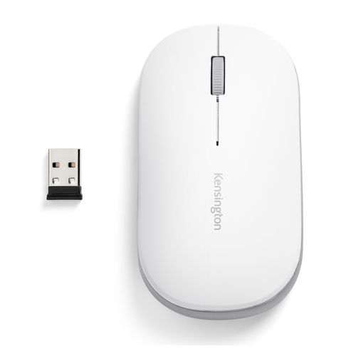 Kensington Mouse Suretrack Dual Wireless White