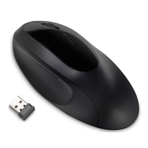 Kensington Mouse Dual Wireless Ergo Black