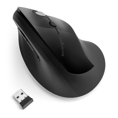 Kensington Pro Fit Vertical Mouse Wireless Black