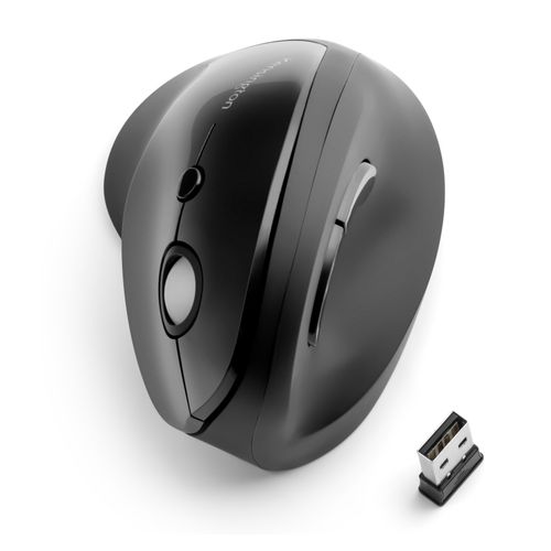 Kensington Pro Fit Vertical Mouse Wireless Black