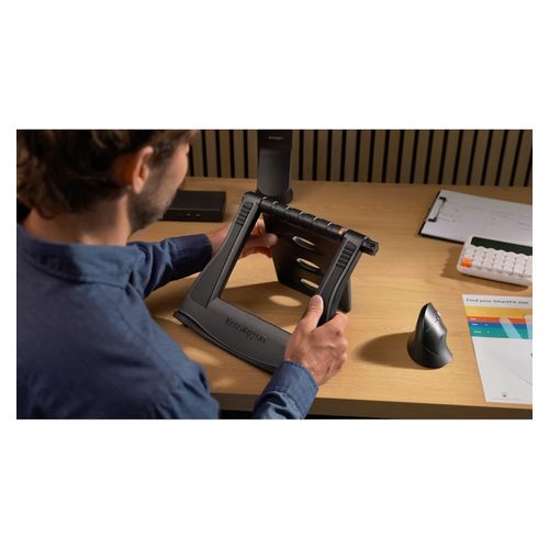 Kensington Pro Fit Vertical Mouse Wireless Black
