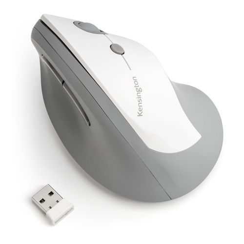 Kensington Pro Fit Vertical Mouse Wireless Grey