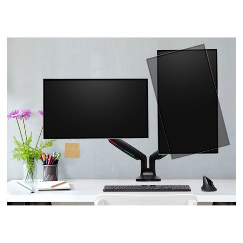 Kensington Smartfit Monitor Arm One Touch Dual