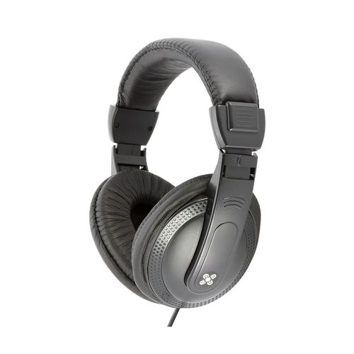 Moki Tommy Headphones Wired Black