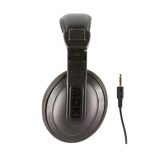 Moki Tommy Headphones Wired Black