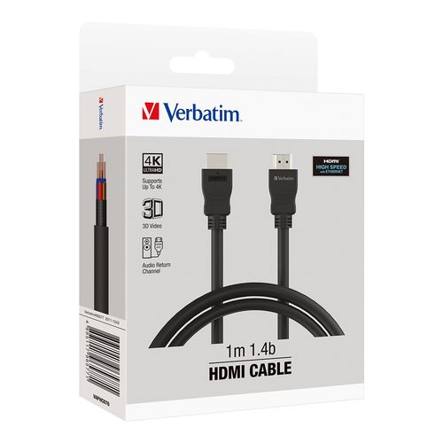 Verbatim Hdmi Cable 1M Black