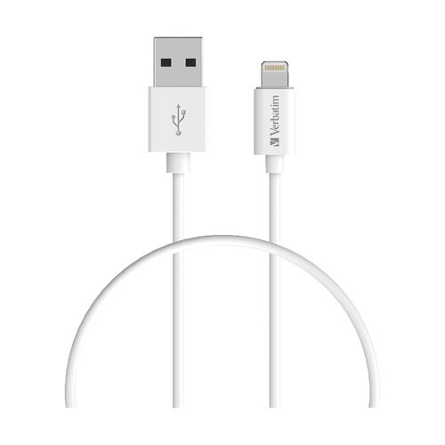 Verbatim Lightning Cable 50cm White