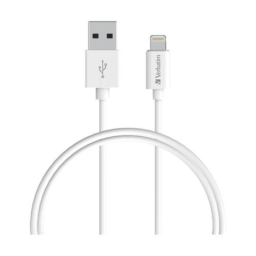 Verbatim Lightning Cable 1M White