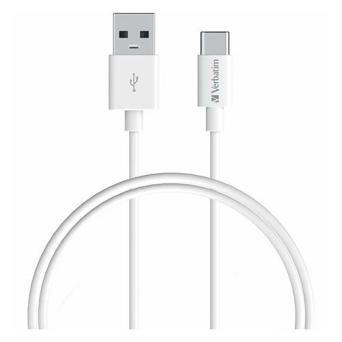 Verbatim USB-C to A Cable 1M White