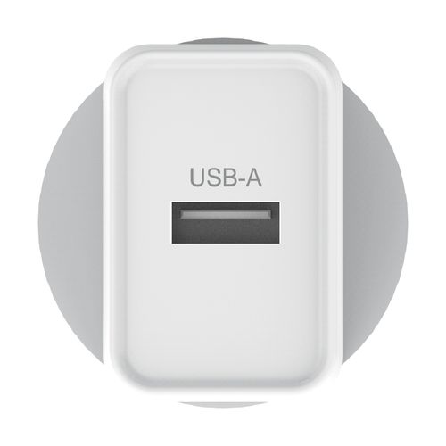 Verbatim Charger Usb Single Port 2.4A White