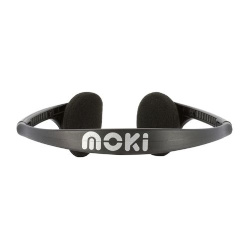 Moki Lite Headphones + Volume Control Black