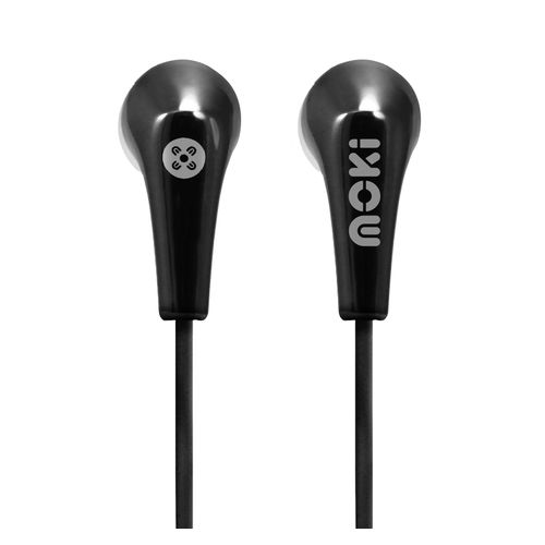 Moki Life Metallics Earphones Black
