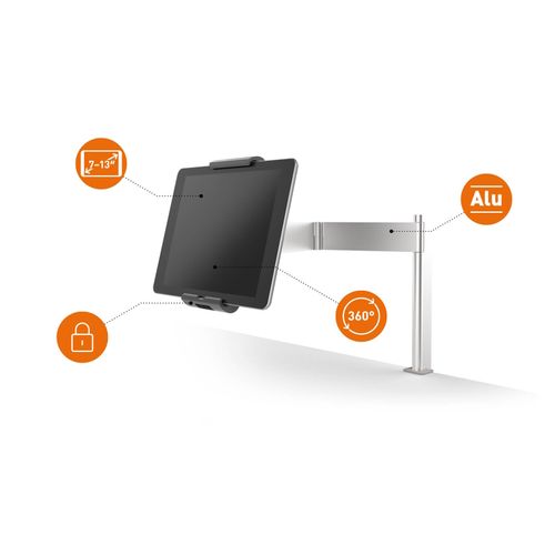 Durable Tablet Holder 893123 Table Clamp