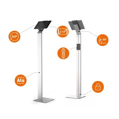 Durable Tablet Holder 893223 Floor