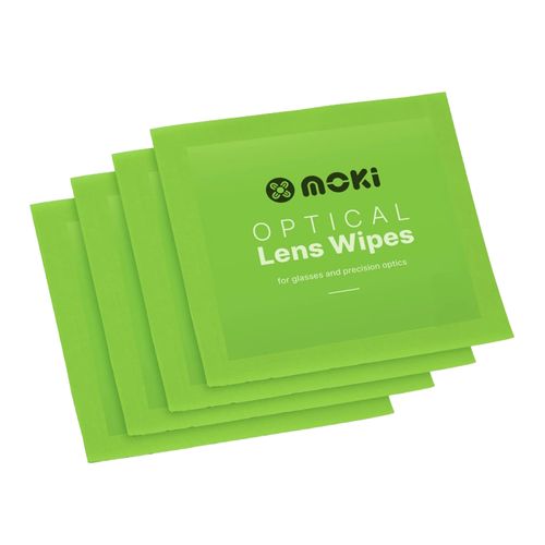 Moki Optical Lens Wipes Pack 40